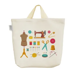 ساک خرید خندالو مدل خیاطی کد H677