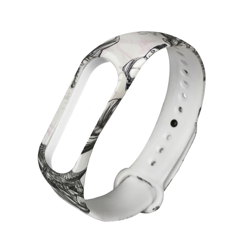 بند مدل BoDa-3 مناسب برای مچ بند هوشمند شیائومی Mi Band 3/Band 4