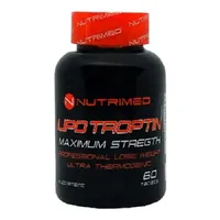 قرص چربی سوز لیپو تروپین نوتریمد بسته 60 عددی