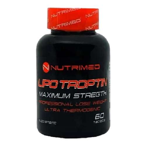 قرص چربی سوز لیپو تروپین نوتریمد بسته 60 عددی
