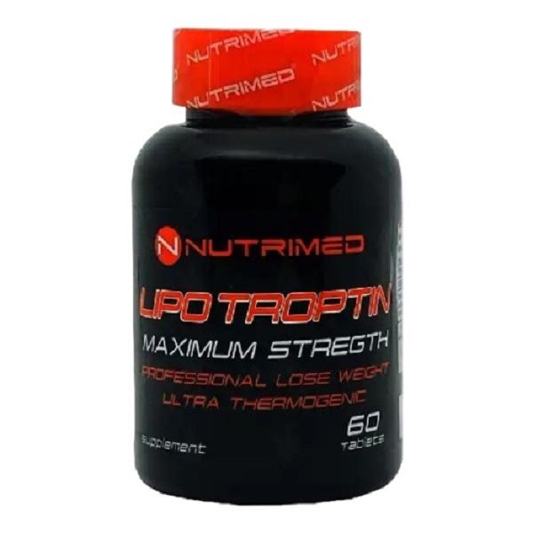 قرص چربی سوز لیپو تروپین نوتریمد بسته 60 عددی