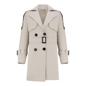 بارانی زنانه السانا مدل نیکدل کد 230379