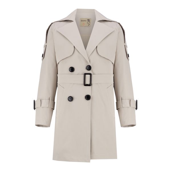 بارانی زنانه السانا مدل نیکدل کد 230379