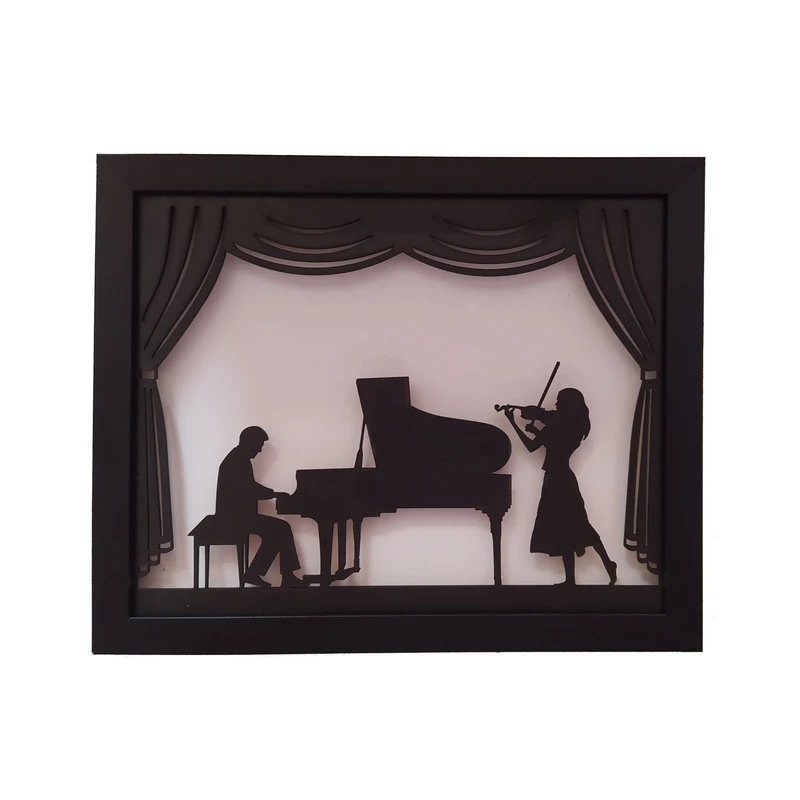 تابلو مدل نوازنده