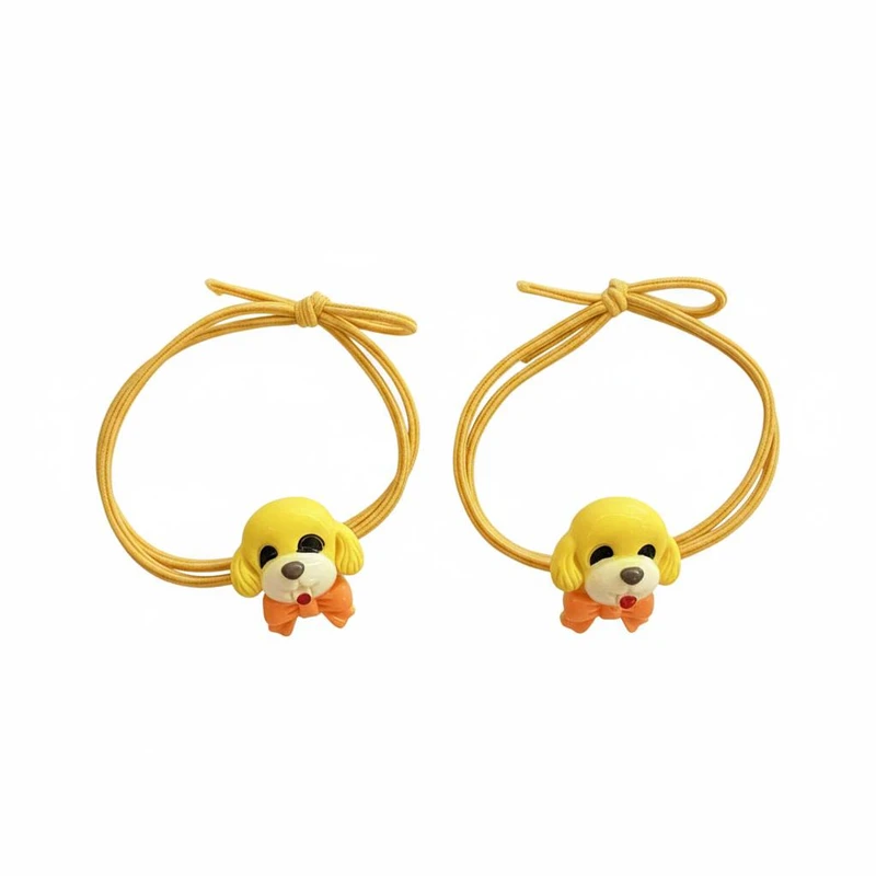 کش مو زنانه مدل پاپیونی بسته 2 عددی