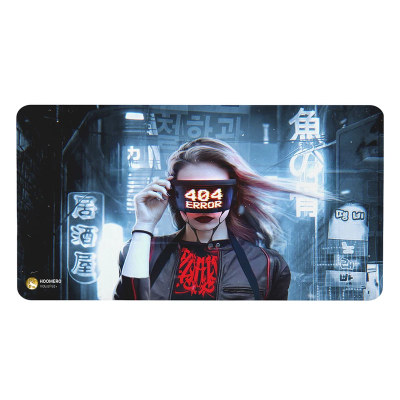 ماوس پد هومرو مدل MX1848 طرح سایبرپانک