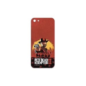 MAHOOT  Red-Dead-Redemption-Game Cover Sticker for apple iPhone 5