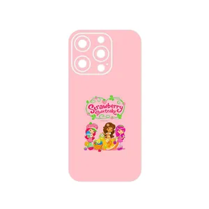 MAHOOT Strawberry Shortcake Cover Sticker for Apple iPhone 14 Pro