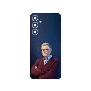 MAHOOT Bill_Gates Cover Sticker for Samsung Galaxy A55
