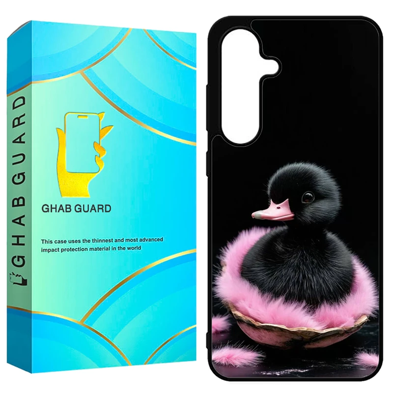کاور قاب گارد طرح جوجه اردک مدل GS25FE مناسب برای گوشی موبایل سامسونگ Galaxy S25 FE