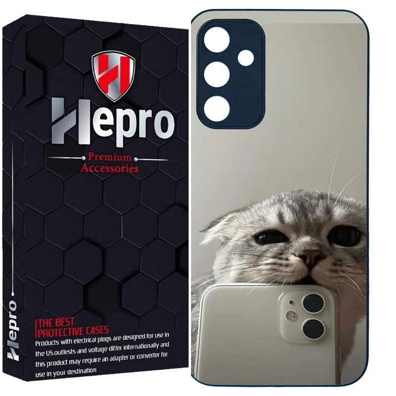 کاور هپرو طرح فانتزی مدل TPU مناسب برای گوشی موبایل سامسونگ Galaxy A15