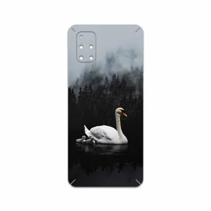 MAHOOT Swan Lake Cover Sticker for Samsung Galaxy M51