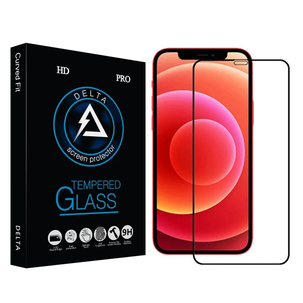 محافظ صفحه نمایش دلتا مدل PRO مناسب برای گوشی موبایل اپل Iphone 12 Pro max