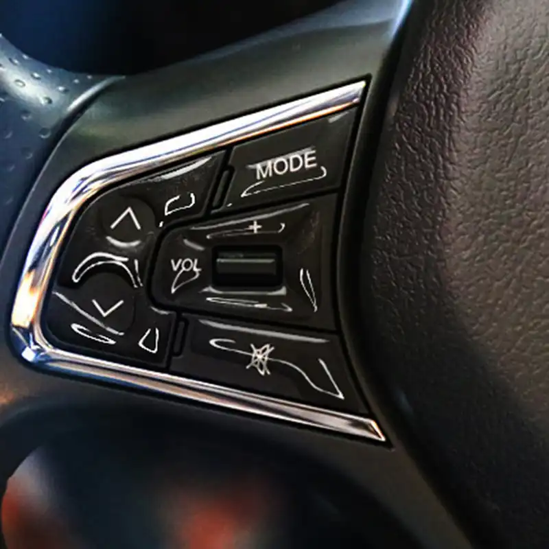 محافظ کلیدهای فرمان آرسی زد اسپرت مدل QuikSainaS مناسب برای کوئیک اس مجموعه 18عددی