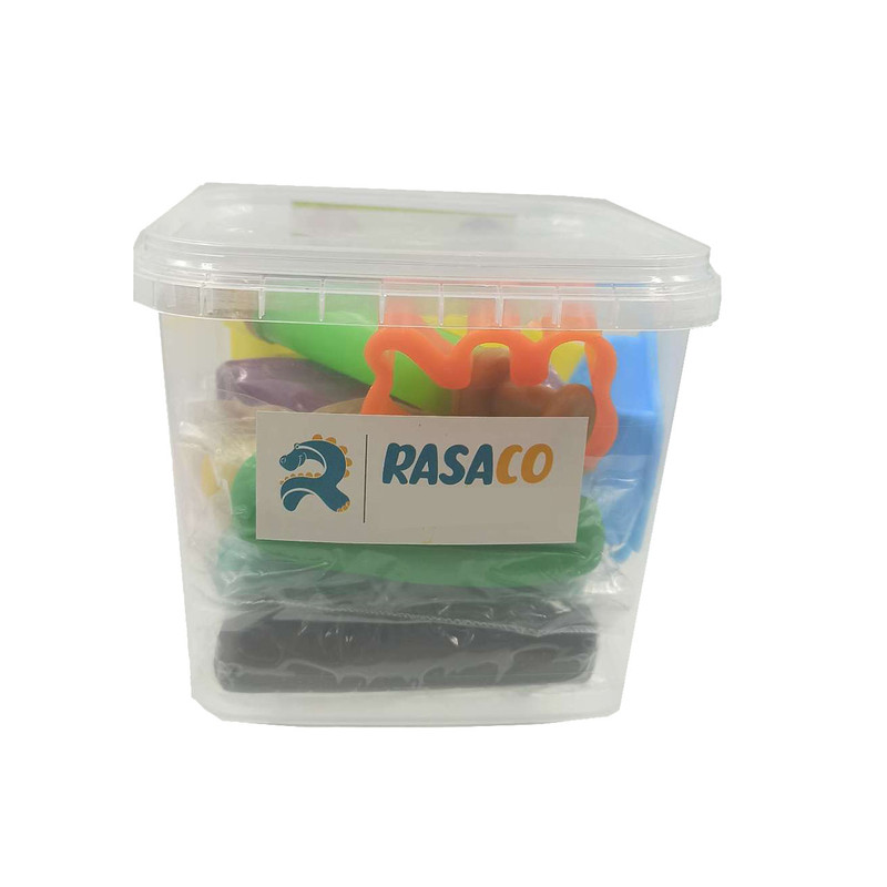 خمیر بازی رساکو کد R12 بسته 12 عددی