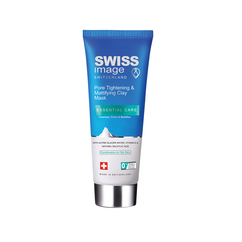 ماسک صورت سوییس ایمیج مدل Pore Tightening حجم 75 میلی لیتر ماسک صورت سوییس ایمیج مدل Pore Tightening حجم 75 میلی لیتر