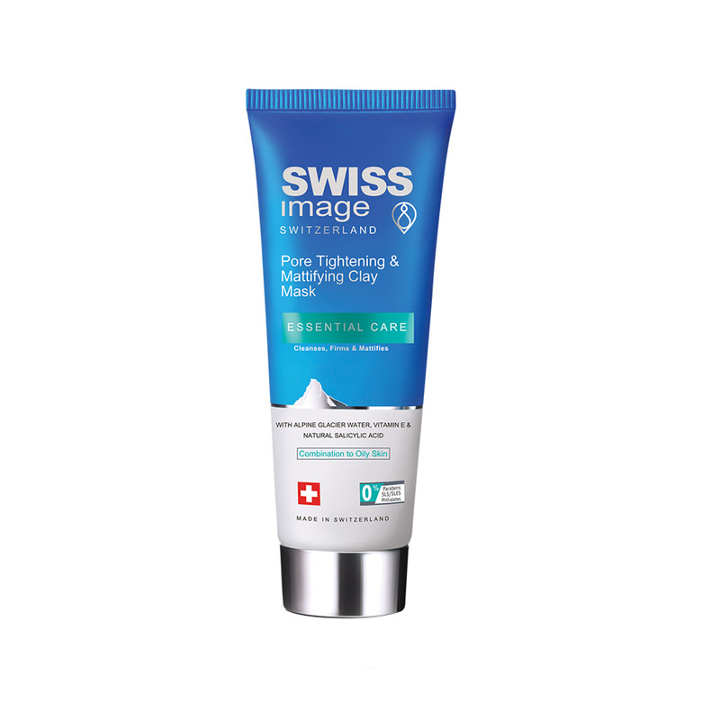 ماسک صورت سوییس ایمیج مدل Pore Tightening حجم 75 میلی لیتر ماسک صورت سوییس ایمیج مدل Pore Tightening حجم 75 میلی لیتر