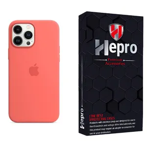 HEPRO SILICONE Cover For Apple IPHONE 15 PRO MAX