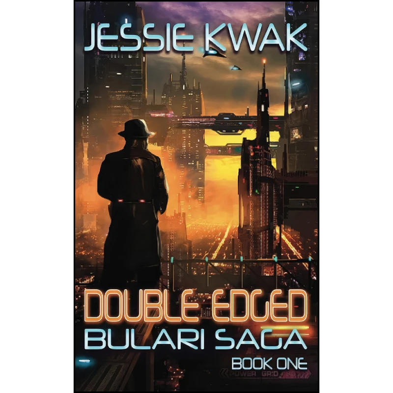 کتاب Double Edged  اثر Jessie Kwak انتشارات تازه ها