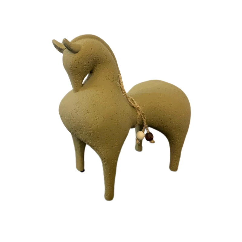 مجسمه مدل اسب باستانی