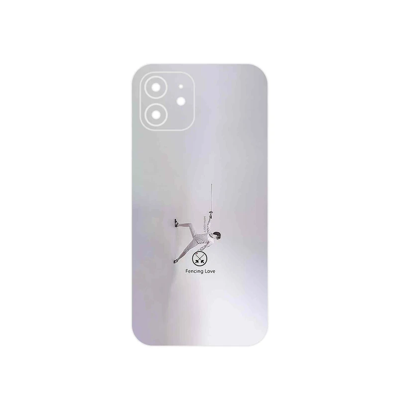 برچسب پوششی ماهوت مدل Fencing مناسب برای گوشی موبایل اپل iPhone 12
