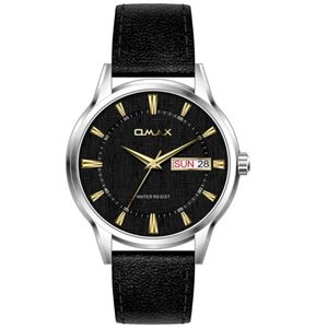 ساعت مچی عقربه‌ای کوارتز مردانه اوماکس مدل PRZ061IB02O