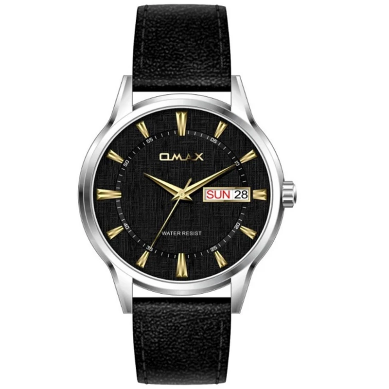 ساعت مچی عقربه‌ای کوارتز مردانه اوماکس مدل PRZ061IB02O