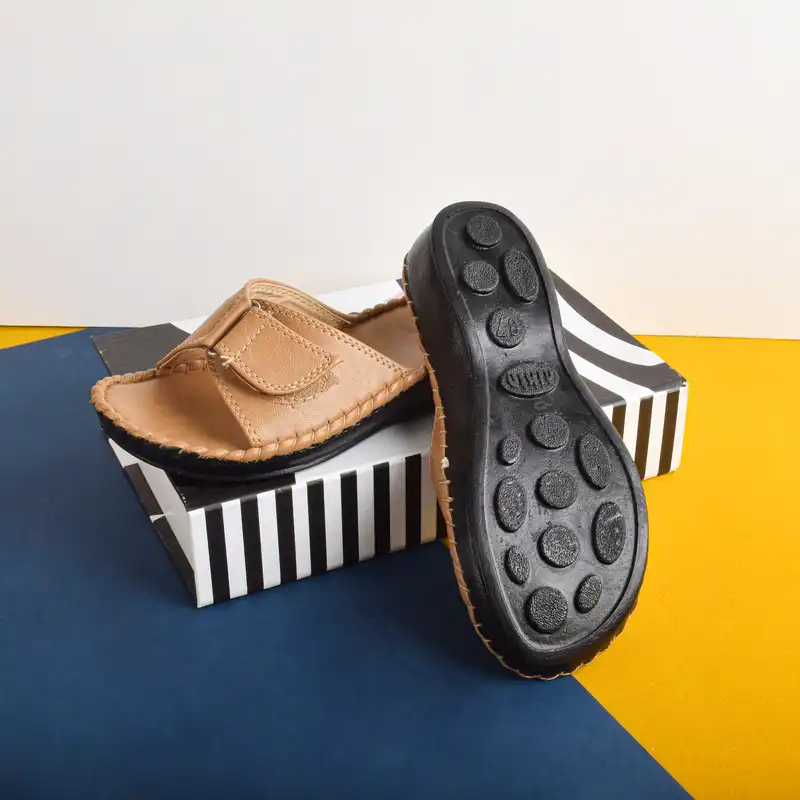 دمپایی زنانه نیکتا مدل برچسبی کد BZH.2028