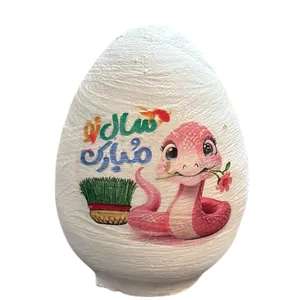 تخم مرغ تزیینی مدل مار 1404 کد 0312
