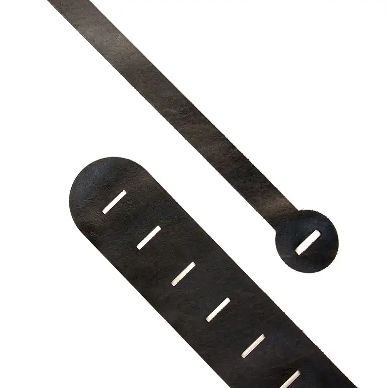 بند چرمی گیتار مدل CLASSIC کد GS-E-DBL01