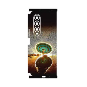 MAHOOT Night Light Fountain-FullSkin Cover Sticker for Samsung Galaxy Z Fold4