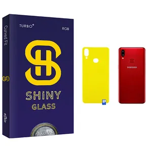 Atouchbo Shiny Glass Back Protector For Samsung سامسونگ Galaxy A10s