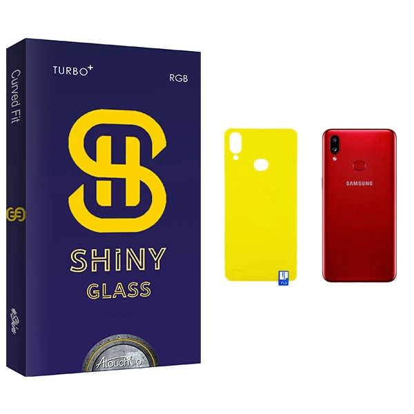 محافظ پشت گوشی آتوچبو مدل Shiny Glass مناسب برای گوشی موبایل سامسونگ Galaxy A10s