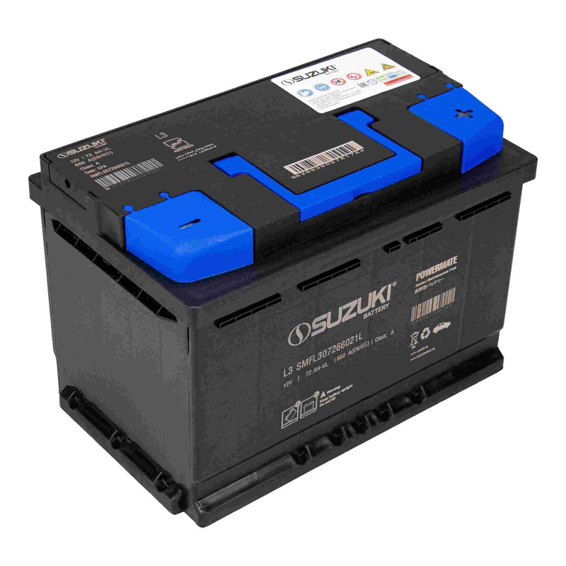 باتری اتمی خودرو سپاهان باطری مدل سوزوکی 72 آمپر