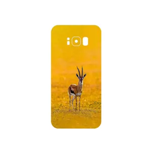 MAHOOT Gazelle Cover Sticker for Samsung Galaxy S8