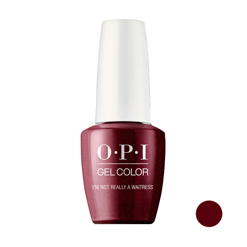 لاک ژل ناخن او پی آی مدل  Not Really a Waitress شماره 10