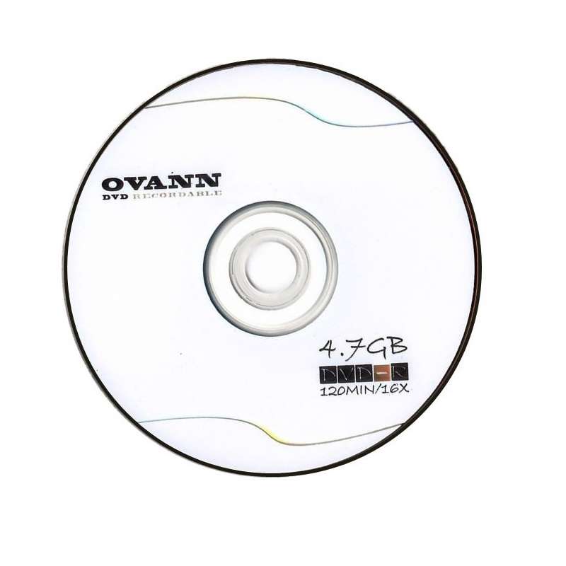 دی وی دی خام اووان مدل 4.7GB دی وی دی خام اووان مدل 4.7GB