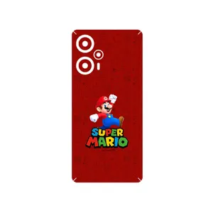 MAHOOT Super_Mario_Game Cover Sticker for Xiaomi Poco F5