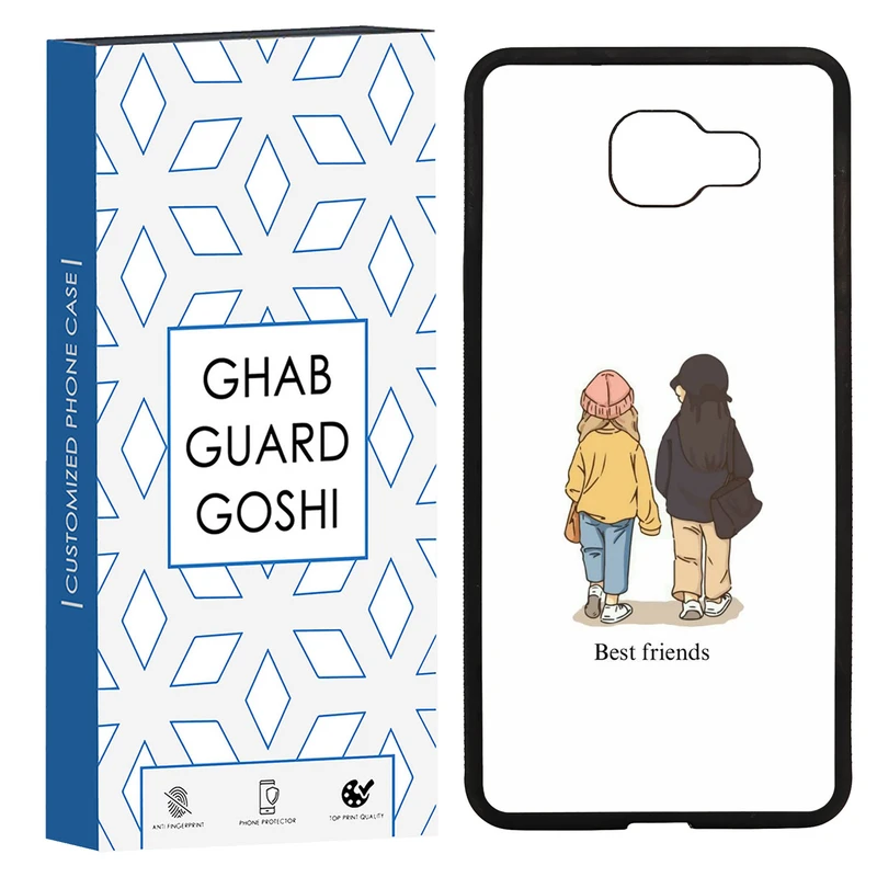 کاور قاب گارد گوشی طرح دخترانه کد TPU-020 مناسب برای گوشی موبایل سامسونگ Galaxy A7 2016 / A710