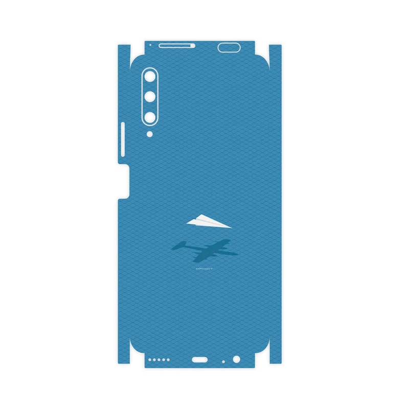 برچسب پوششی ماهوت مدل Minimal Paper Airplane-FullSkin مناسب برای گوشی موبایل هوآوی Y9S