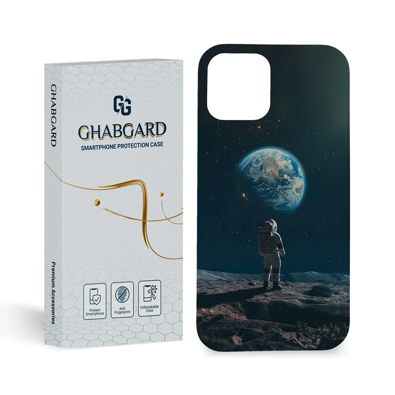 کاور قاب گارد مدل پسرانه مناسب برای گوشی موبایل اپل iPhone 12 / 12 Pro 