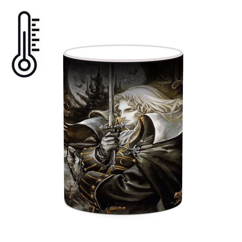 ماگ حرارتی کاکتی طرح Castlevaniaː Symphony Of The Night مدل mgh27904