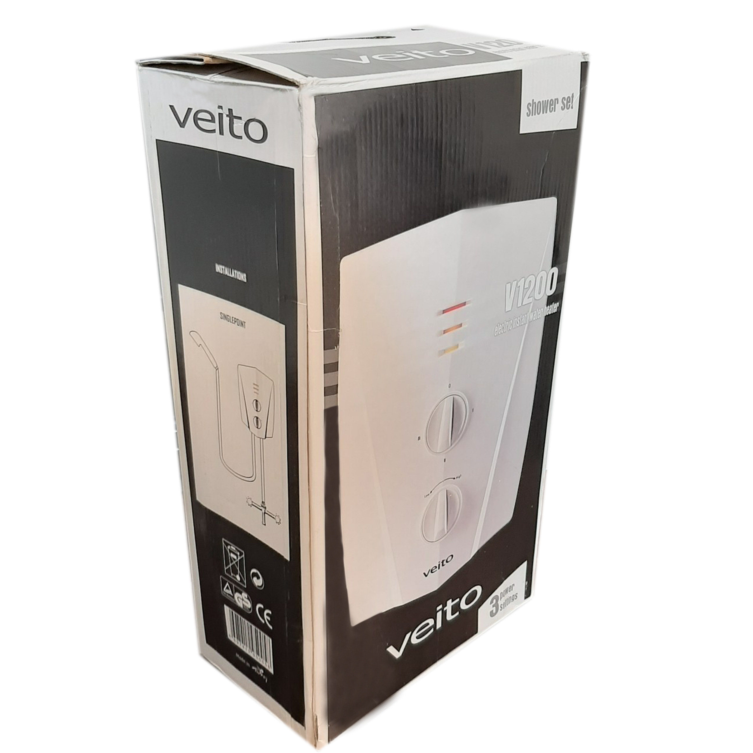 آبگرمکن ویتو مدل وی کد 578163