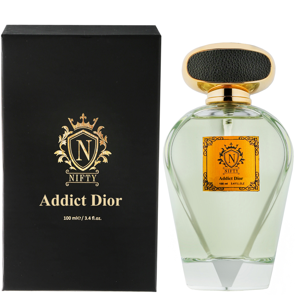 ادو پرفیوم زنانه نیفتی مدل ADDICT Dior حجم 100 میلی لیتر