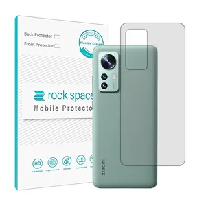 Transparent Rockspace HyGEL model phone back protector suitable for Xiaomi 12Pro mobile phone