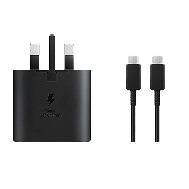 شارژر دیواری 25 وات مدل EP-TA800N به همراه کابل USB-C شارژر دیواری 25 وات مدل EP-TA800N به همراه کابل USB-C