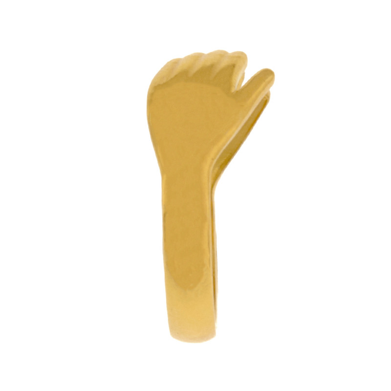 انگشتر زنانه برانت طرح آغوش دوستی انگشتر زنانه برانت طرح آغوش دوستی