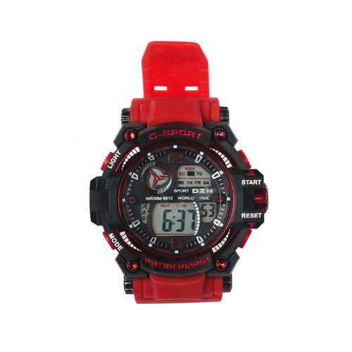 ساعت مچی دیجیتالی مردانه دی زد اچ مدل 6812 کد 07