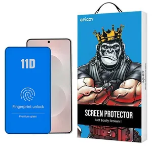  Epicoy 11D Blue ESD Screen Protector For Samsung Galaxy S25 plus / S25 edge