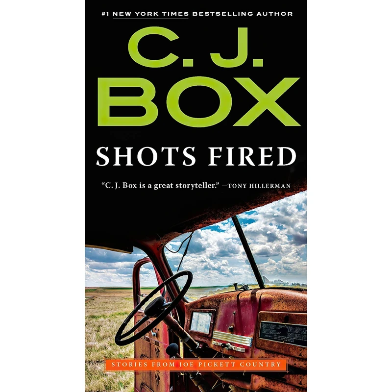 کتاب Shots Fired اثر C. J. Box انتشارات G.P. Putnams Sons